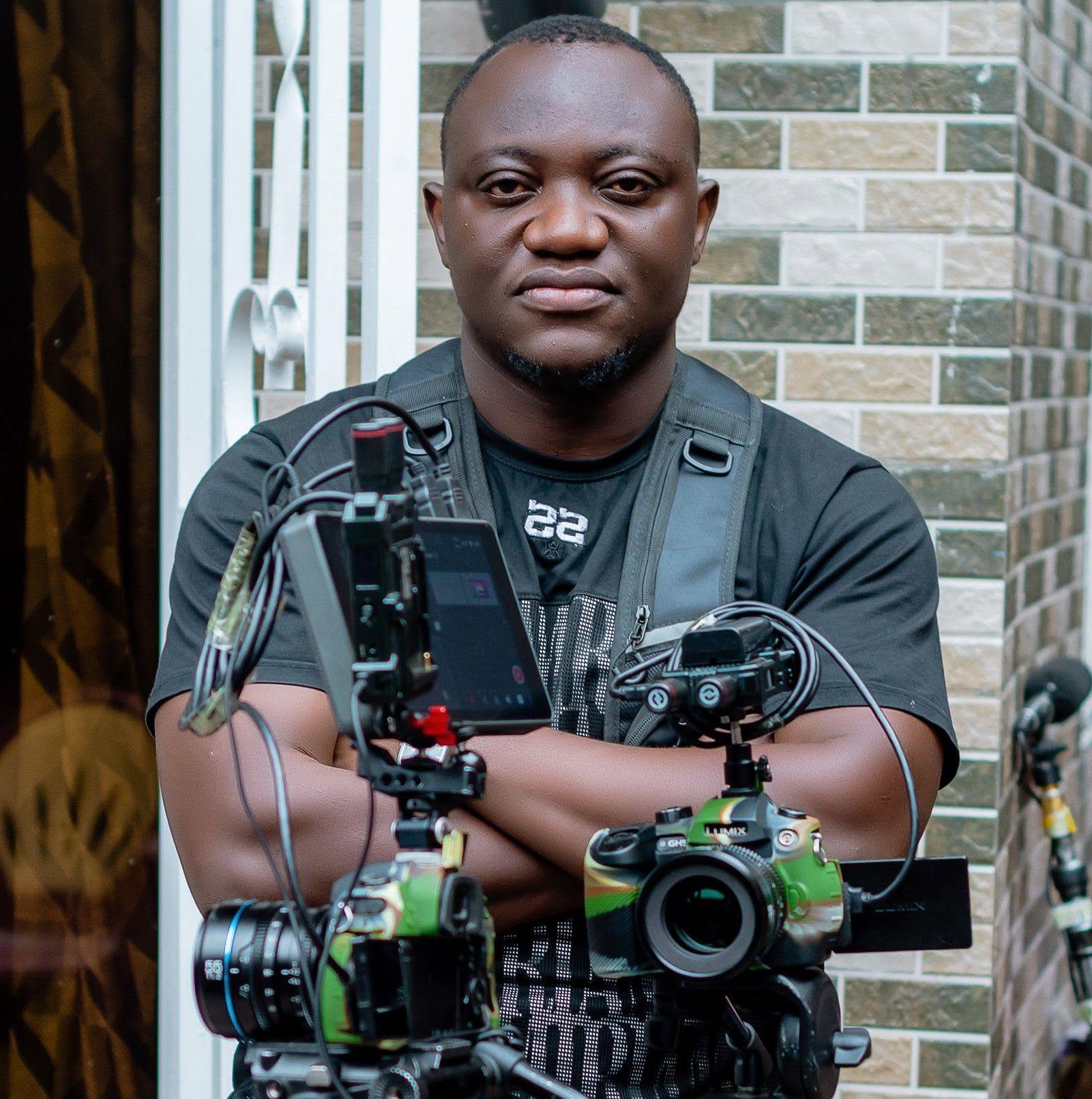 Caleb Kongo, réalisateur et PDG de Studio Android