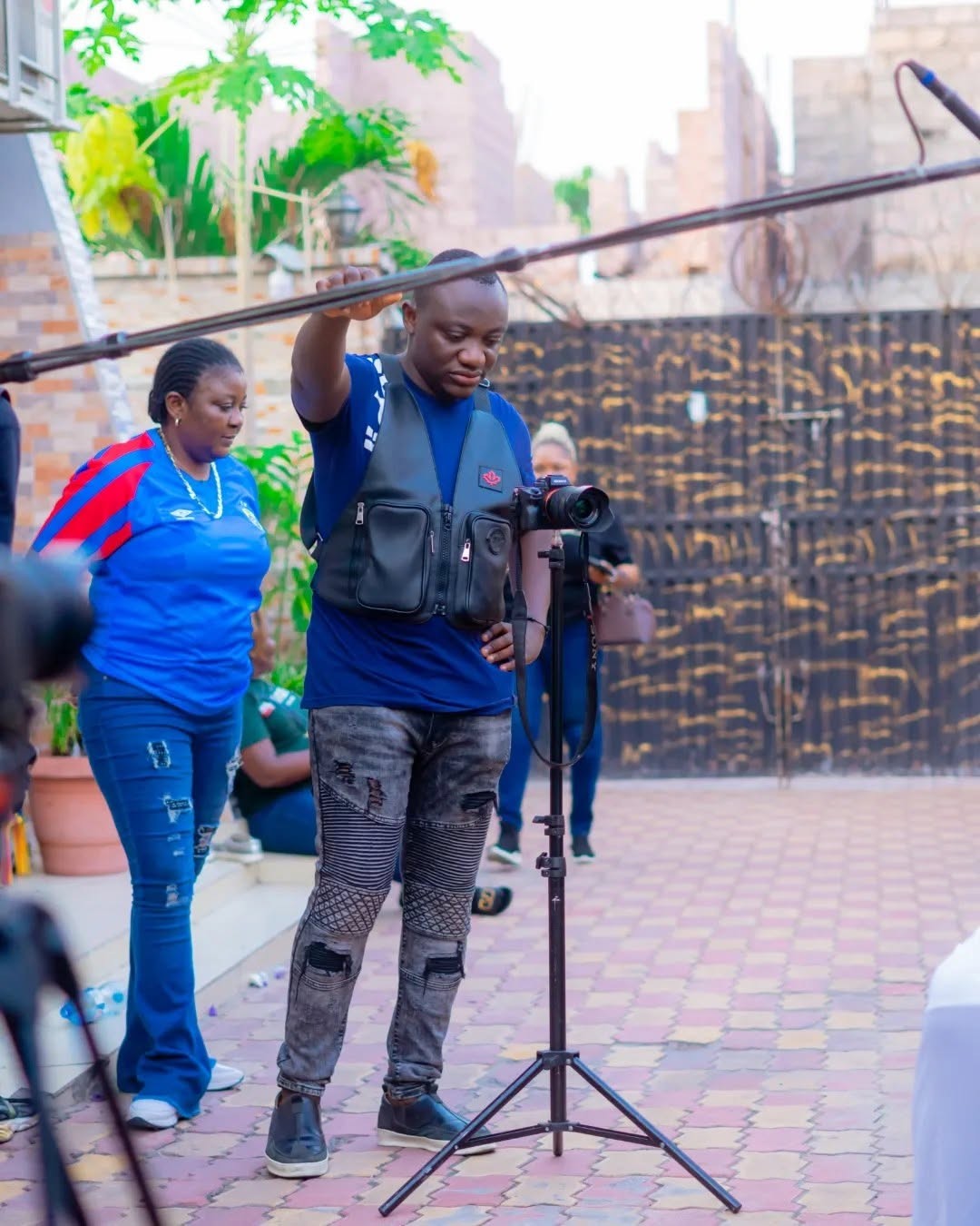 Tournage en extérieur