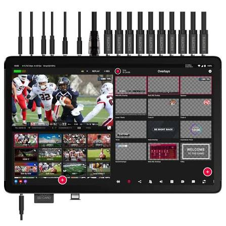 Régie de live streaming